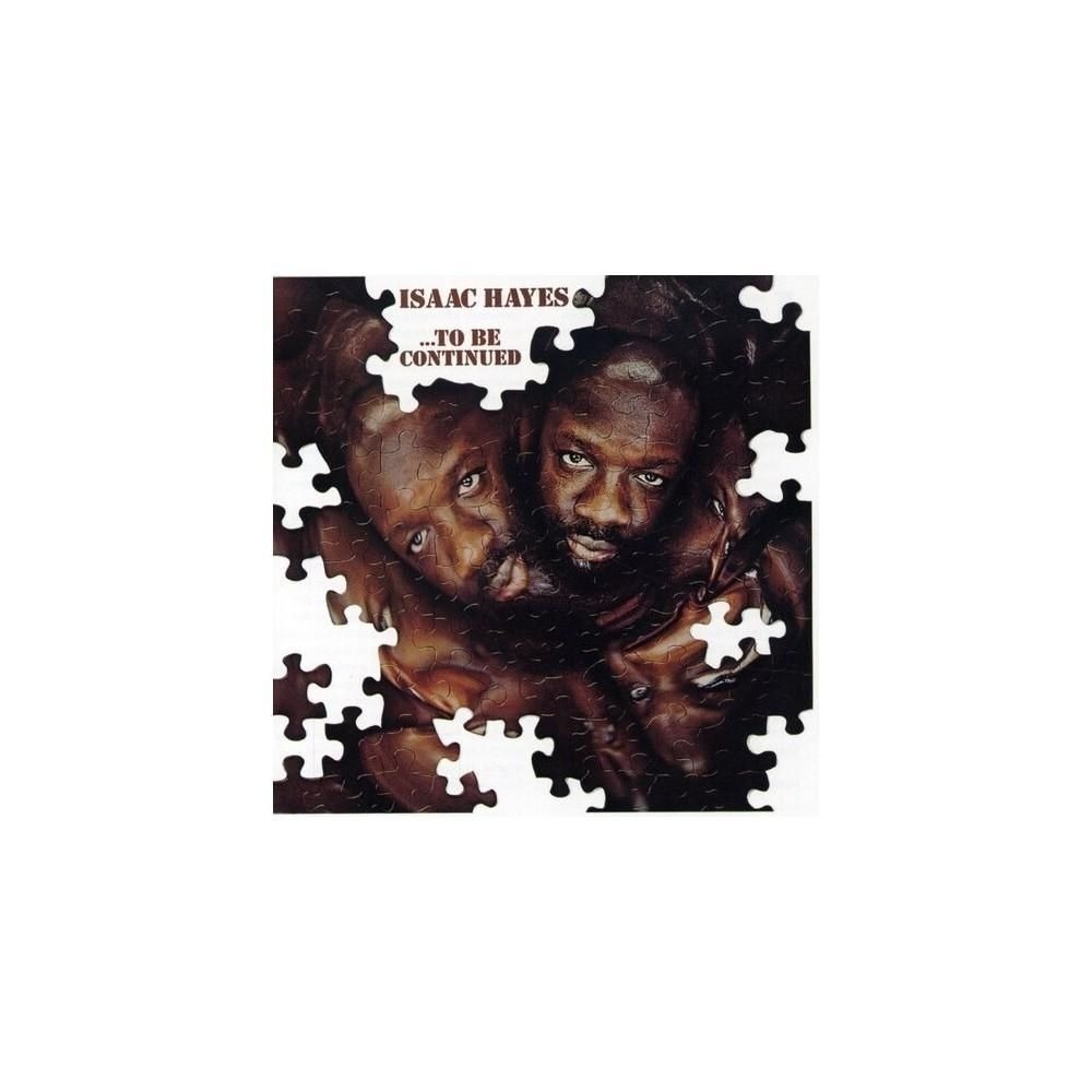 Isaac Hayes To Be Continued (CD) LIKE NEW